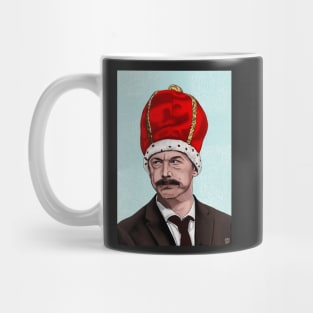 Mike Wozniak, I wonder what’s under the hat? Taskmaster Mug